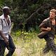 Diamante de sangre : photo Djimon Hounsou, Edward Zwick, Leonardo DiCaprio