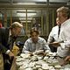 American Gangster : photo Ridley Scott, Russell Crowe, Ted Levine