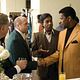American Gangster : photo Denzel Washington, Joe Morton, Ridley Scott