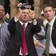 En el punto de mira : photo Dennis Quaid, Forest Whitaker, Matthew Fox, Pete Travis