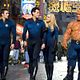 Los 4 Fantásticos y Silver Surfer : photo Chris Evans, Ioan Gruffudd, Jessica Alba, Michael Chiklis, Tim Story