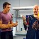 Los 4 Fantásticos y Silver Surfer : photo Chris Evans, Michael Chiklis, Tim Story