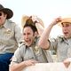 <b>Jason Sklar, Randy Sklar, Stephen Tobolowsky, Walt Becker</b> Foto  : Cerdos salvajes (con un par... de ruedas)