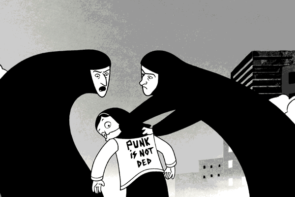 Persépolis : photo Marjane Satrapi, Vincent Paronnaud