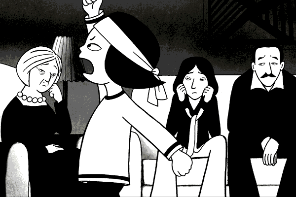 Persépolis : photo Marjane Satrapi, Vincent Paronnaud