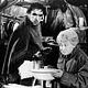 La Strada : photo Anthony Quinn, Federico Fellini, Giulietta Masina