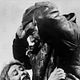 La Strada : photo Anthony Quinn, Federico Fellini, Giulietta Masina