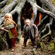 Las crónicas de Narnia: El príncipe Caspian : photo Andrew Adamson, Peter Dinklage, Warwick Davis