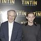 <b>Jamie Bell, Steven Spielberg</b> Foto : Las aventuras de Tintín: El secreto del unicornio 3D