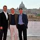 Ángeles y demonios : photo Dan Brown, Ron Howard, Tom Hanks