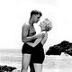 De aquí a la eternidad : photo Burt Lancaster, Deborah Kerr, Fred Zinnemann