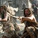 10 000 : photo Cliff Curtis, Roland Emmerich, Steven Strait