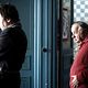 Un cuento de navidad : photo Arnaud Desplechin, Jean-Paul Roussillon, Mathieu Amalric