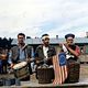La gran evasión : photo James Garner, John Sturges, Steve McQueen