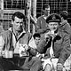 La gran evasión : photo Donald Pleasence, James Garner, John Sturges