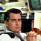 Wall Street : photo Charlie Sheen, Oliver Stone