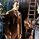 El perro de Baskerville : photo André Morell, Christopher Lee, Peter Cushing, Terence Fisher