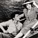 <b>Claude Autant-Lara, Gérard Philipe, Micheline Presle</b> Foto Christophe L  : El diablo en el cuerpo