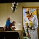 <b>David Cross, Tim Hill (I)</b> Foto Christophe L  : Alvin y las ardillas