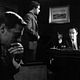 Hasta el último aliento : photo Jean-Pierre Melville, Raymond Pellegrin