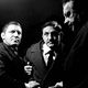 <b>Jean-Pierre Melville, Lino Ventura, Paul Frankeur</b> Foto  : Hasta el último aliento