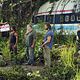 Perdidos : photo Elizabeth Mitchell, Henry Ian Cusick, Naveen Andrews, Sam Anderson