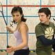 Los crímenes de Oxford : photo Álex de la Iglesia, Elijah Wood, Leonor Watling