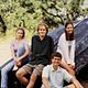 Dawson crece : photo James Van Der Beek, Joshua Jackson, Katie Holmes, Michelle Williams