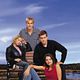 Dawson crece : photo James Van Der Beek, Joshua Jackson, Katie Holmes, Michelle Williams