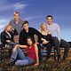 Dawson crece : photo James Van Der Beek, Joshua Jackson, Katie Holmes, Kerr Smith, Meredith Monroe