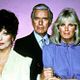 Dinastía : photo Joan Collins, John Forsythe, Linda Evans