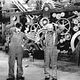 Tiempos modernos : photo Charles Chaplin, Chester Conklin