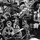 Tiempos modernos : photo Charles Chaplin, Chester Conklin