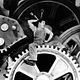 Tiempos modernos : photo Charles Chaplin