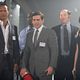 <b>Anne Hathaway, David Koechner, Dwayne Johnson, Peter Segal, Steve Carell</b> Foto  : Superagente 86 de película