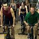 Corredor de fondo : photo David Schwimmer, Hank Azaria, Simon Pegg