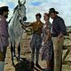 Tres vidas errantes : photo Deborah Kerr, Fred Zinnemann, Michael Anderson Jr., Peter Ustinov, Robert Mitchum