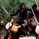 El husar en el tejado : photo Jean-Paul Rappeneau, Olivier Martinez
