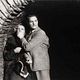 photo Alfred Hitchcock, Madeleine Carroll, Robert Donat