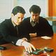Twin Peaks : photo Kyle MacLachlan, Michael Ontkean
