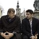 Escondidos en Brujas : photo Brendan Gleeson, Colin Farrell, Martin McDonagh