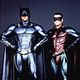 Batman Forever : photo Chris O'Donnell, Joel Schumacher