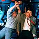 Bean : photo Mel Smith, Rowan Atkinson
