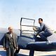La gran evasión : photo James Garner, John Sturges