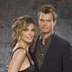 Las Vegas : photo Josh Duhamel, Molly Sims