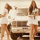 <b>Electra Avellan, Elise Avellan, Ethan Maniquis, Robert Rodriguez</b> Foto : Machete