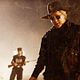 <b>Don Johnson, Ethan Maniquis, Robert Rodriguez</b> Foto : Machete