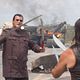 <b>Ethan Maniquis, Robert Rodriguez, Steven Seagal</b> Foto : Machete