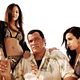 <b>Cheryl Chin, Ethan Maniquis, Robert Rodriguez, Steven Seagal, Tina Rodriguez</b> Foto : Machete