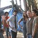 Perdidos : photo Daniel Dae Kim, Jeremy Davies, L. Scott Caldwell, Rebecca Mader, Sam Anderson